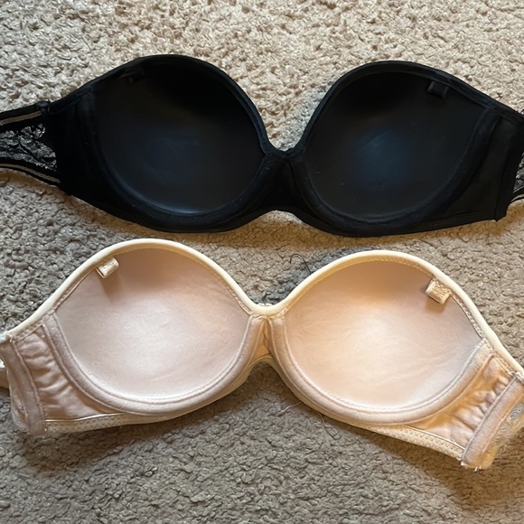 Set of two strapless bras - 34A - Picture 3 of 3